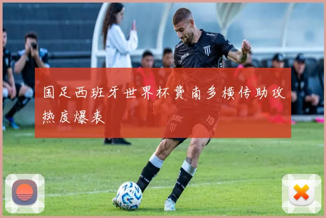 国足西班牙世界杯费南多横传助攻热度爆表