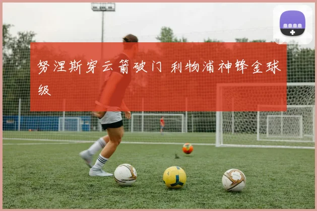 努涅斯穿云箭破门 利物浦神锋金球级