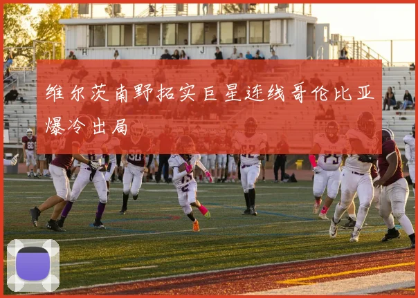 维尔茨南野拓实巨星连线哥伦比亚爆冷出局